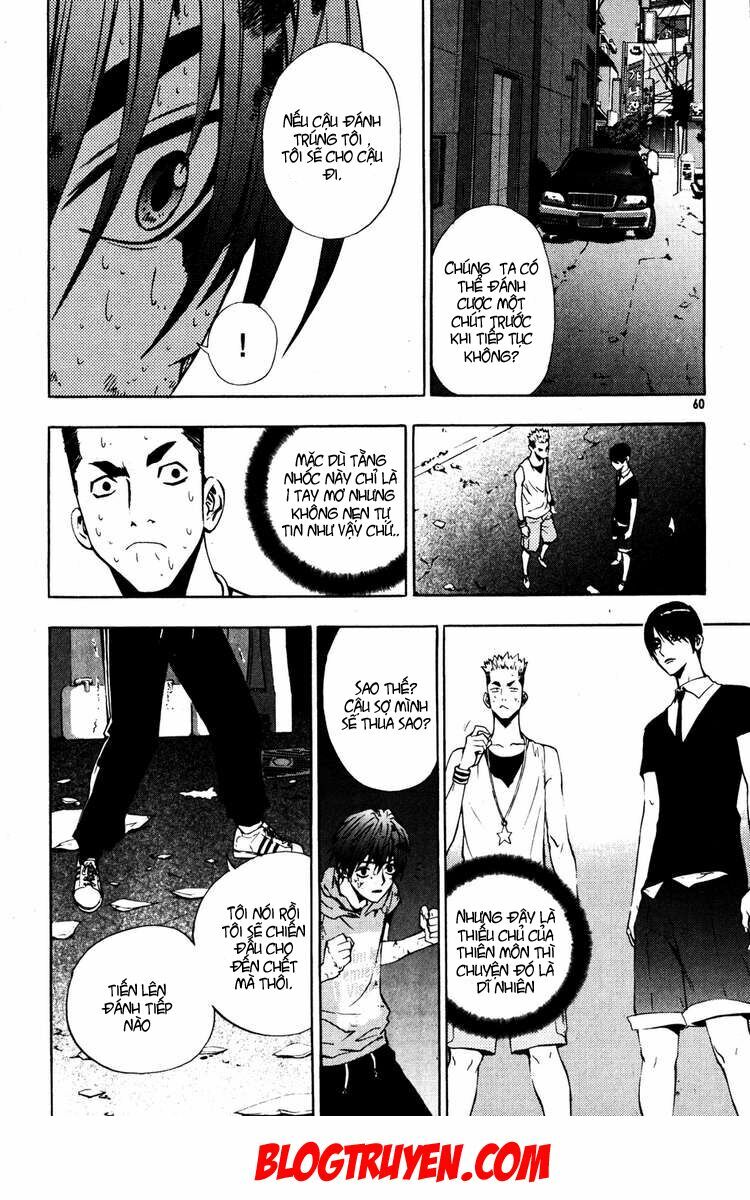 Kẻ phá hoại: Chapter 32