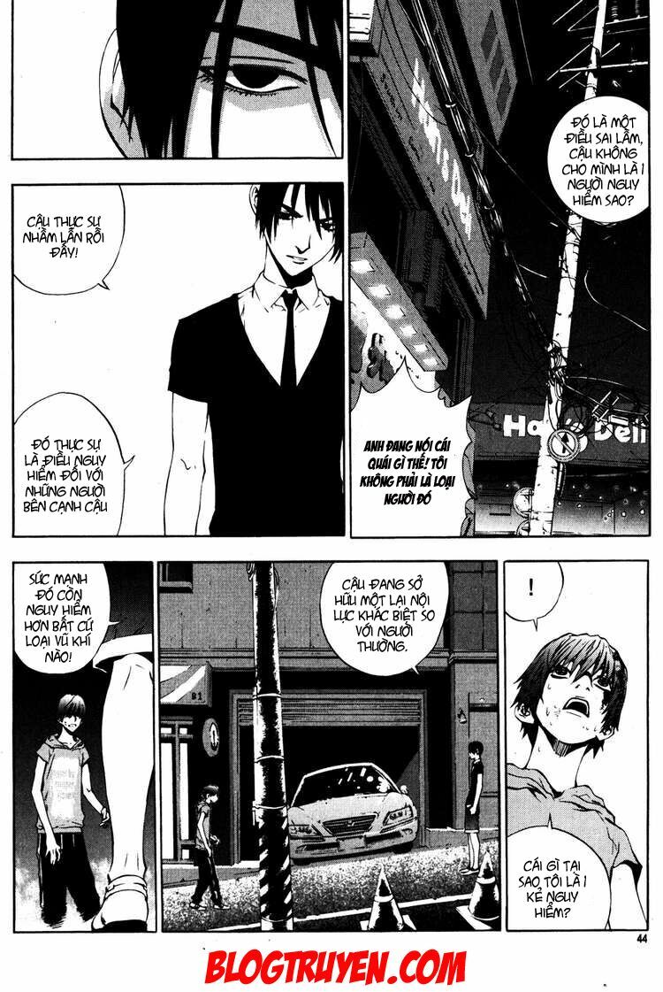 Kẻ phá hoại: Chapter 32