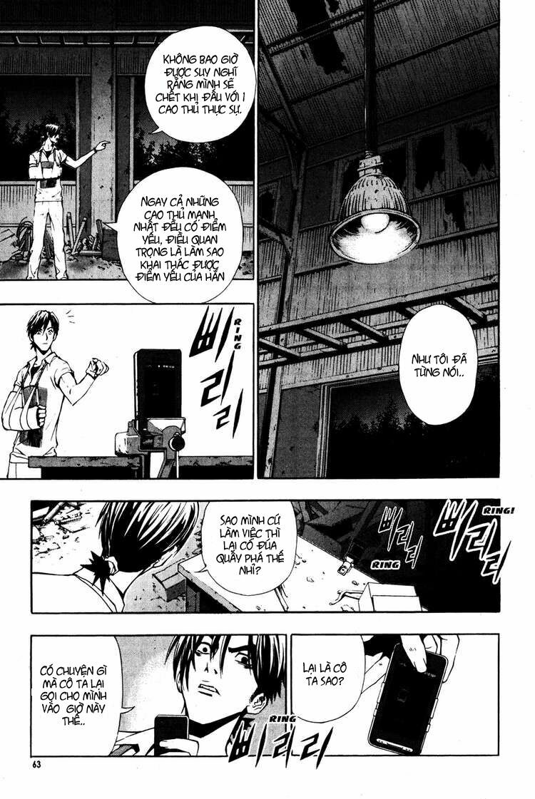 Kẻ phá hoại: Chapter 32