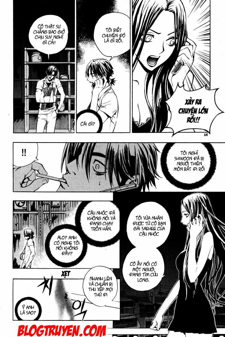 Kẻ phá hoại: Chapter 32