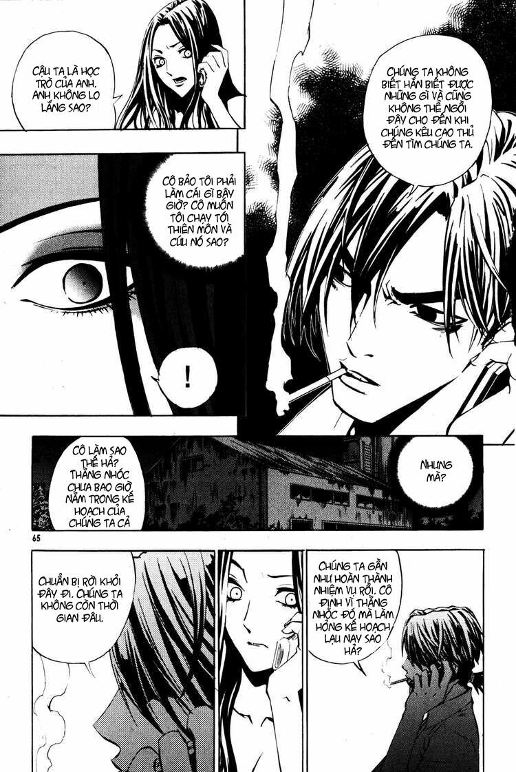 Kẻ phá hoại: Chapter 32