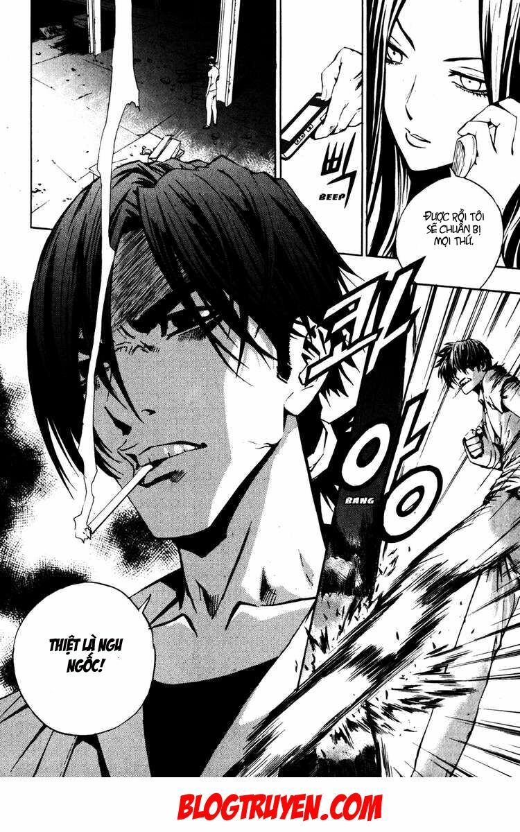 Kẻ phá hoại: Chapter 32
