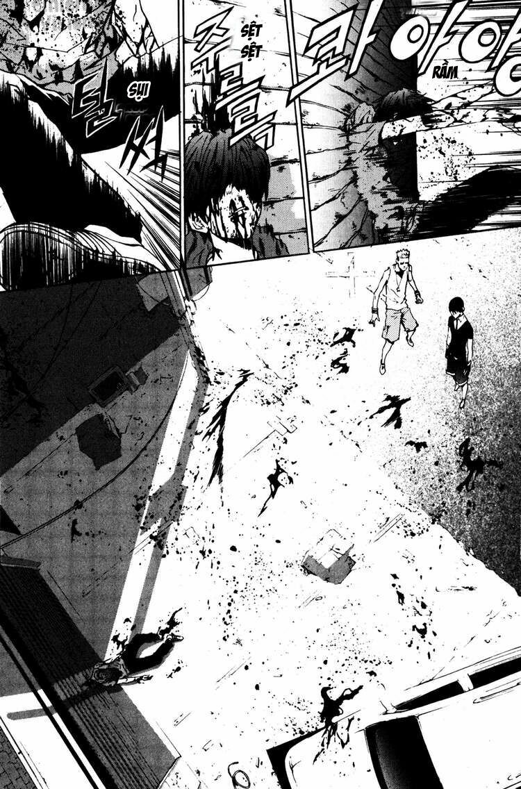 Kẻ phá hoại: Chapter 32