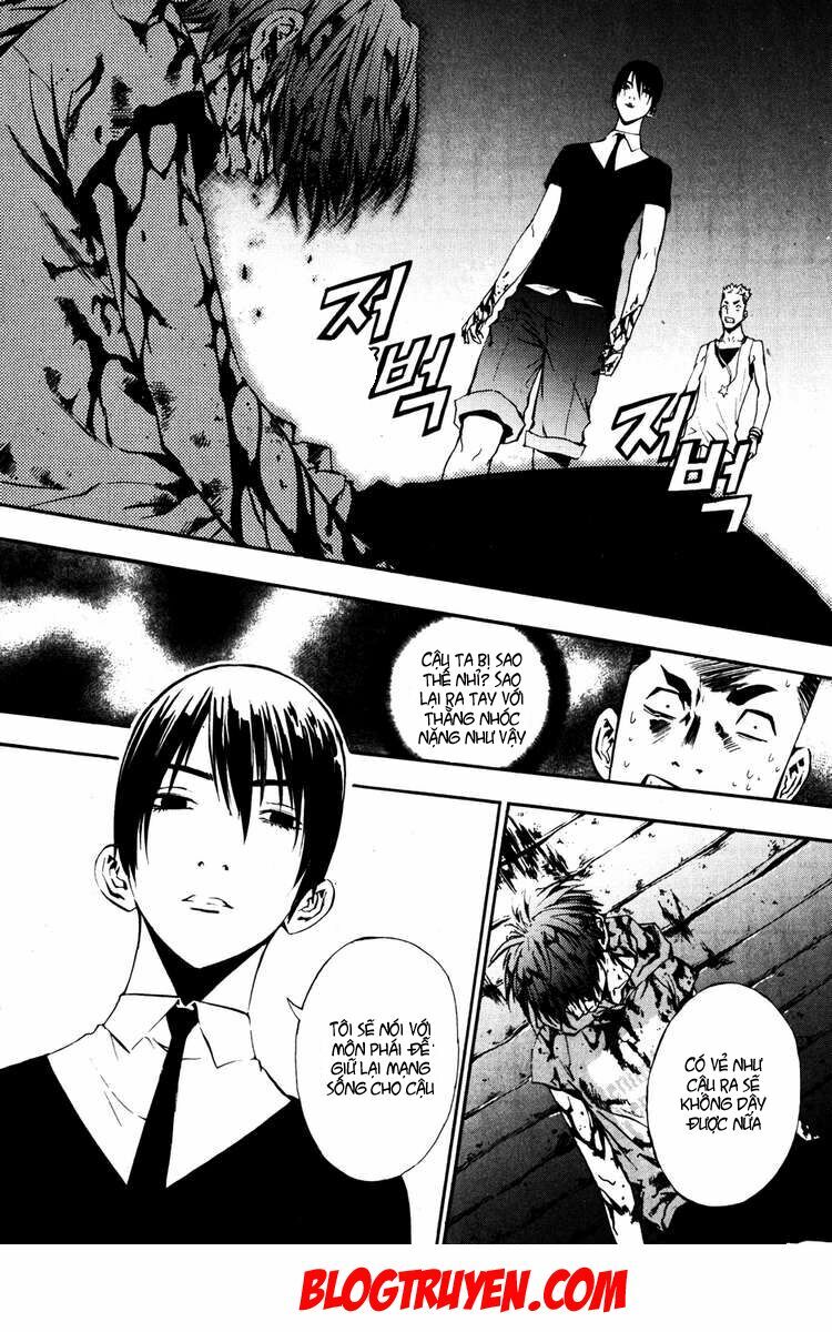 Kẻ phá hoại: Chapter 32