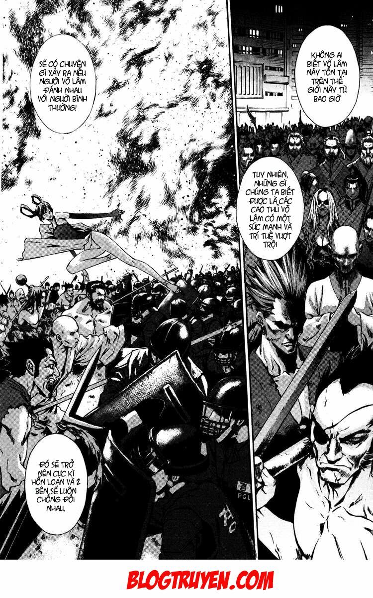 Kẻ phá hoại: Chapter 32
