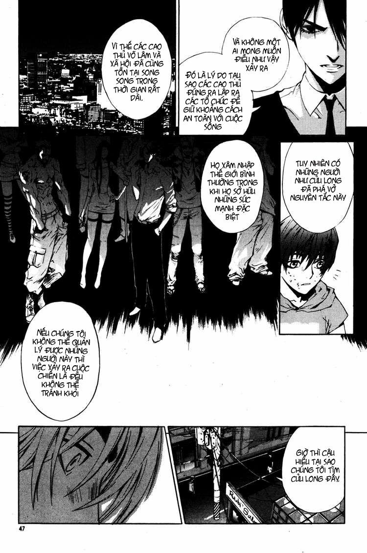 Kẻ phá hoại: Chapter 32