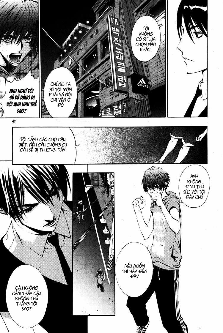 Kẻ phá hoại: Chapter 32