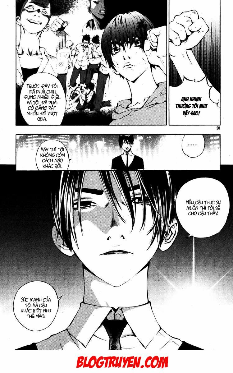 Kẻ phá hoại: Chapter 32
