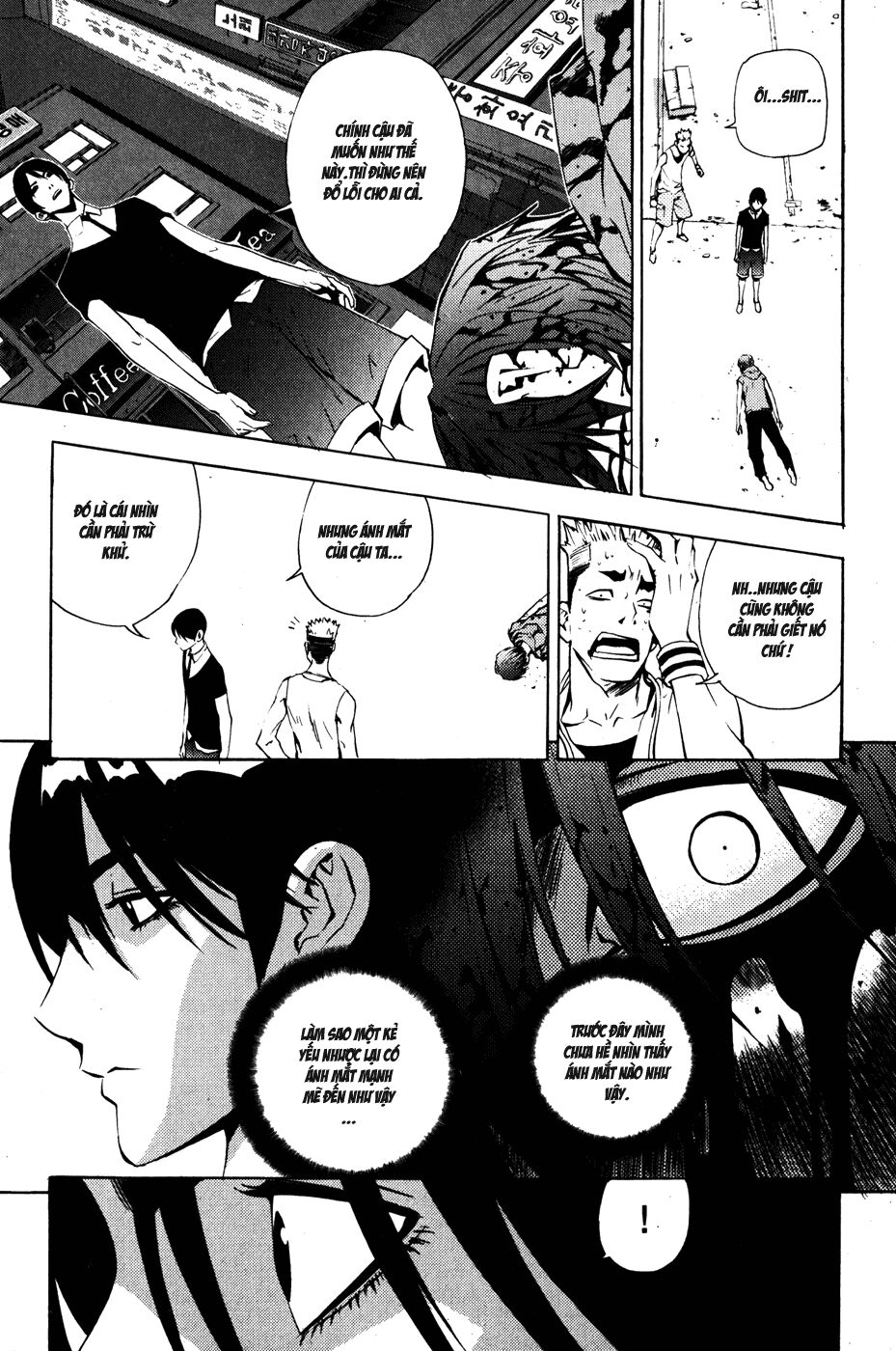 Kẻ phá hoại: Chapter 33