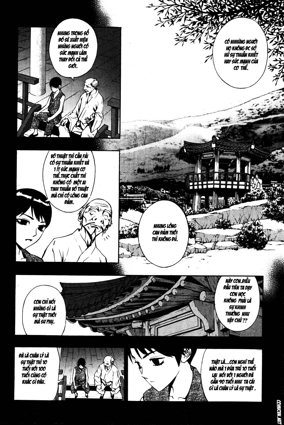 Kẻ phá hoại: Chapter 33