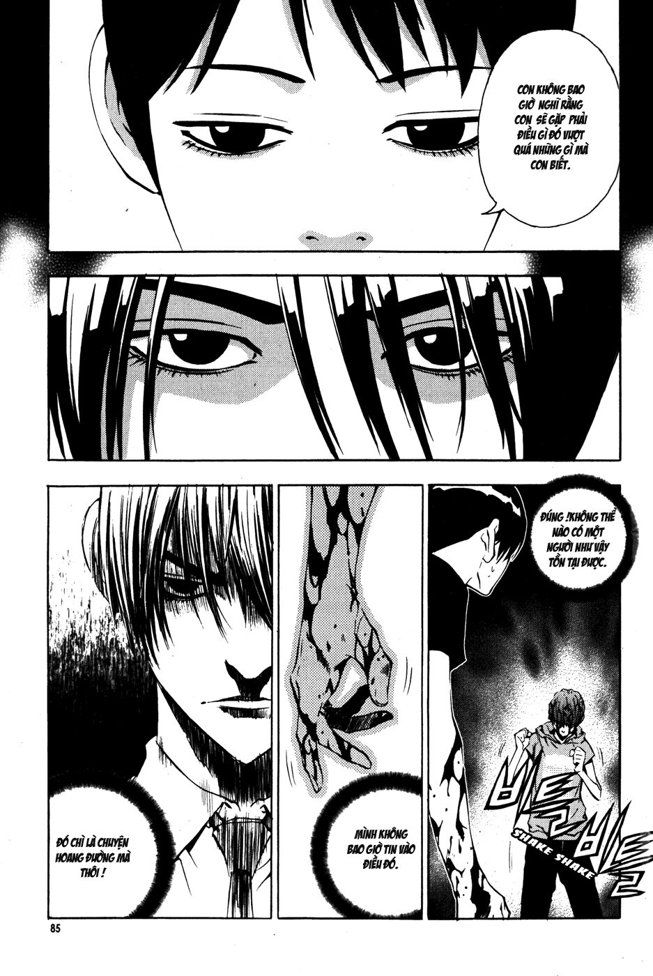 Kẻ phá hoại: Chapter 33