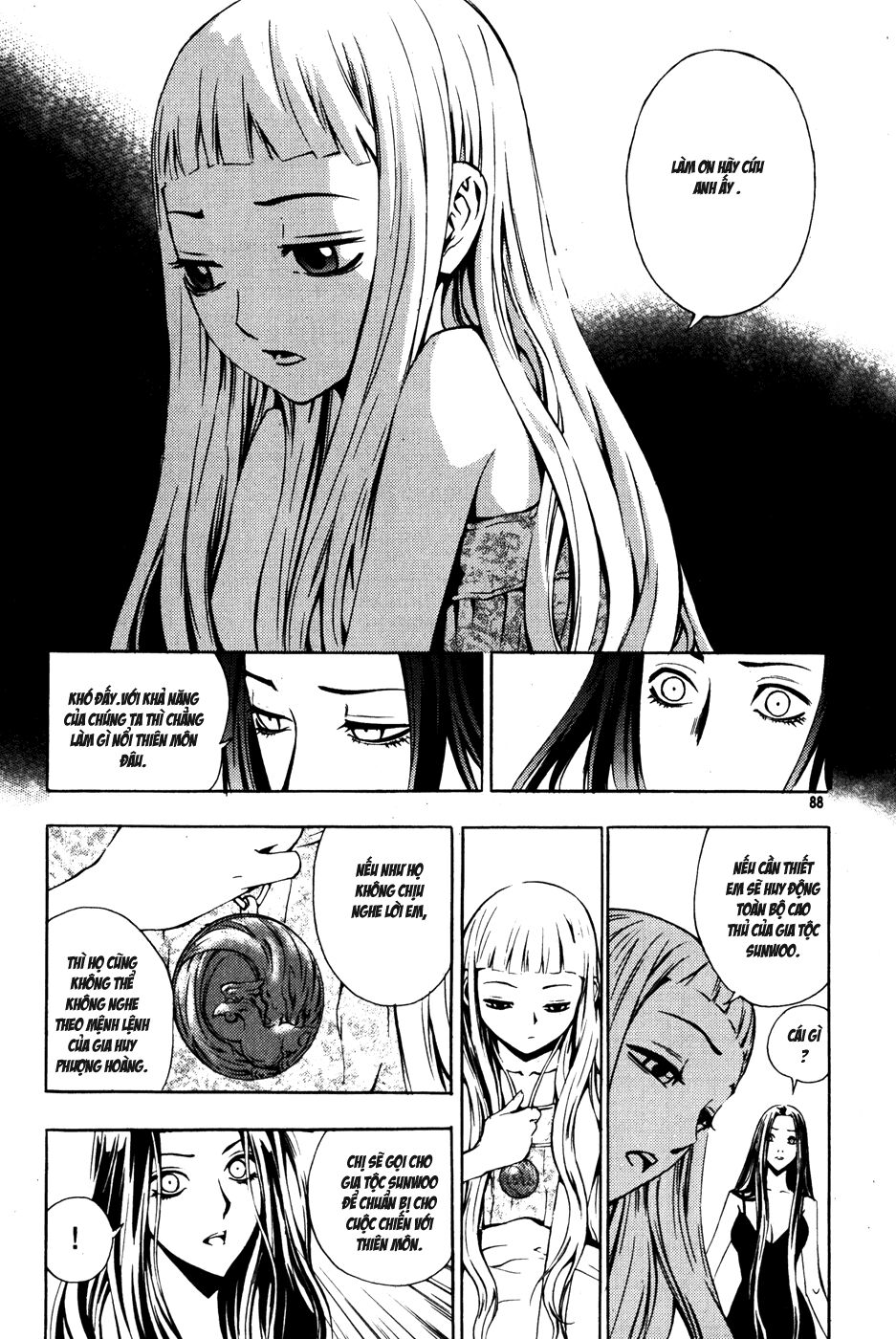 Kẻ phá hoại: Chapter 33