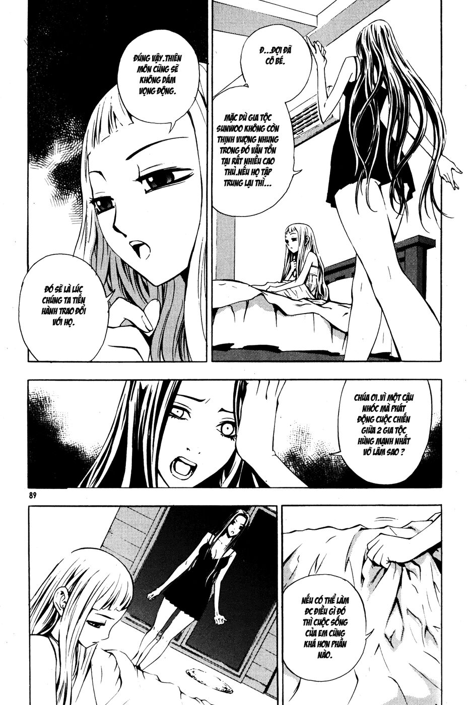 Kẻ phá hoại: Chapter 33