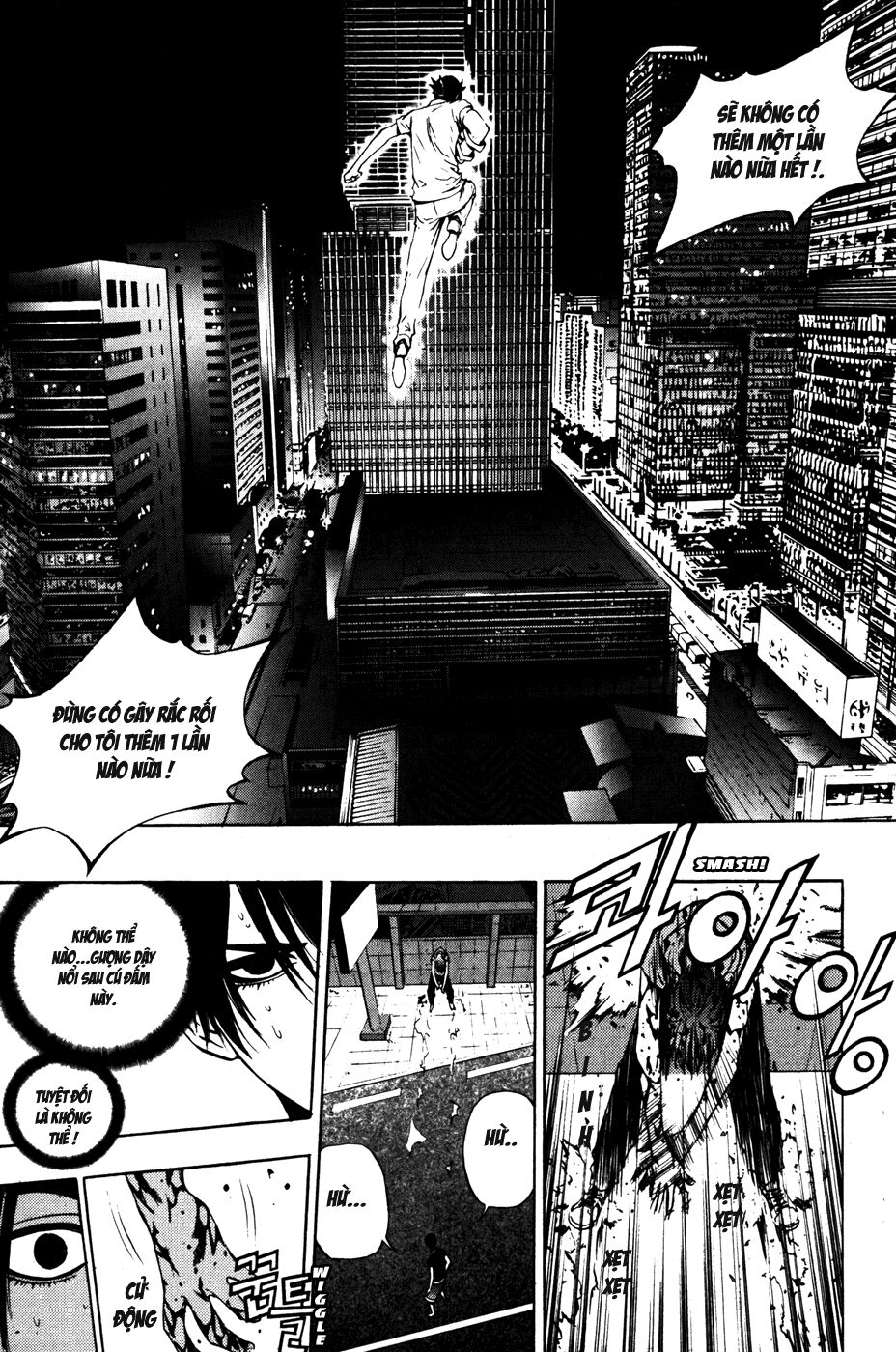 Kẻ phá hoại: Chapter 33