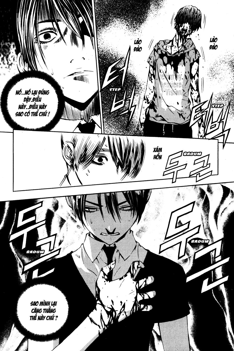 Kẻ phá hoại: Chapter 33