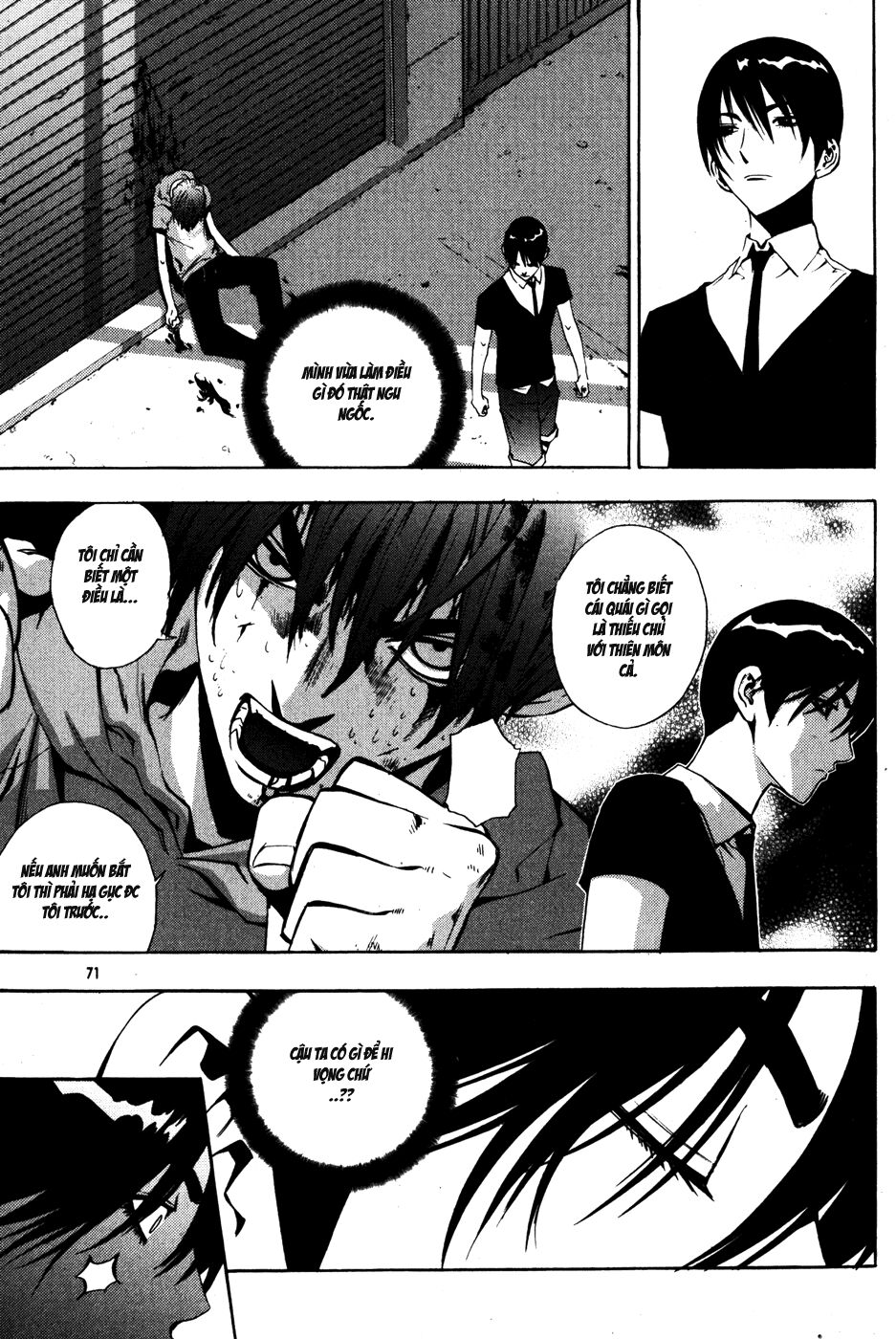 Kẻ phá hoại: Chapter 33