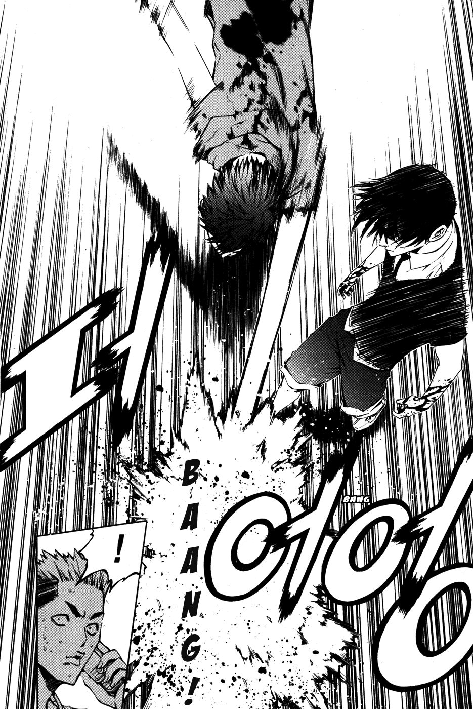 Kẻ phá hoại: Chapter 33