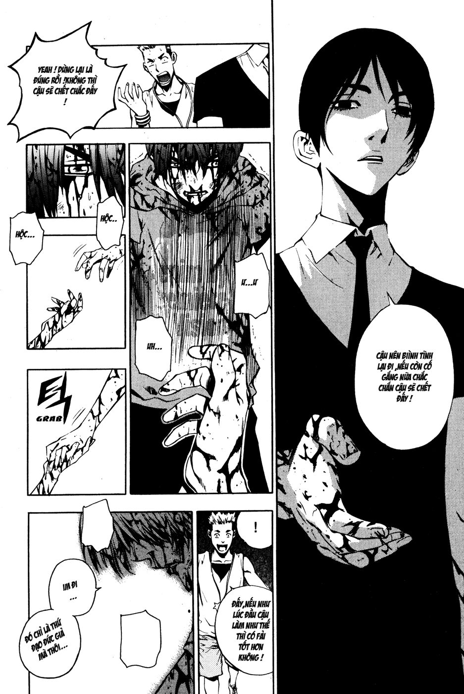 Kẻ phá hoại: Chapter 33