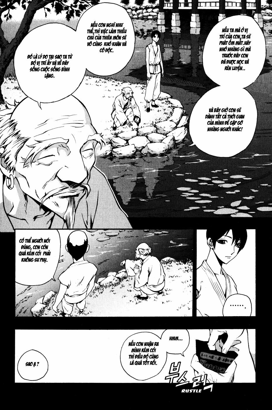 Kẻ phá hoại: Chapter 34