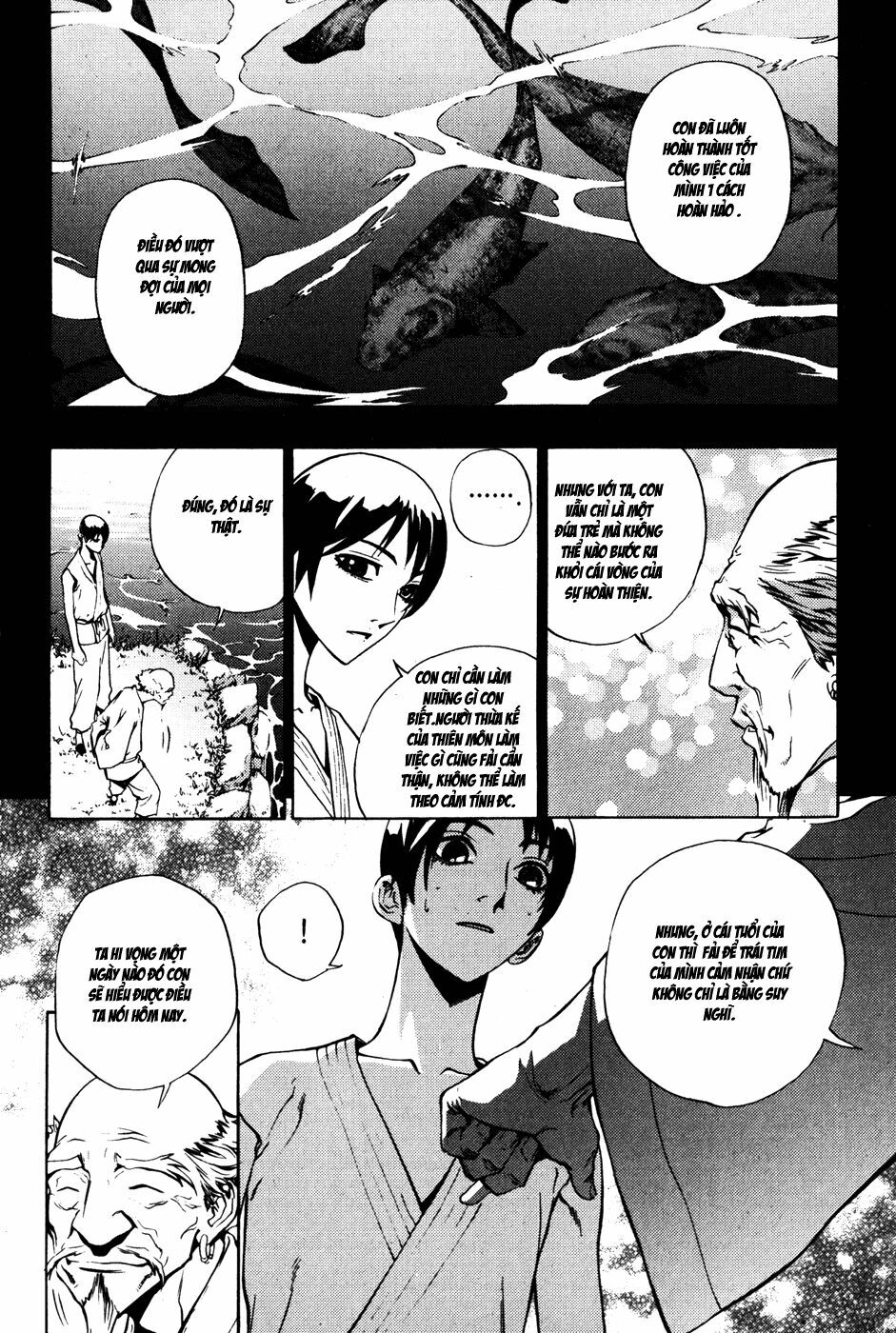 Kẻ phá hoại: Chapter 34