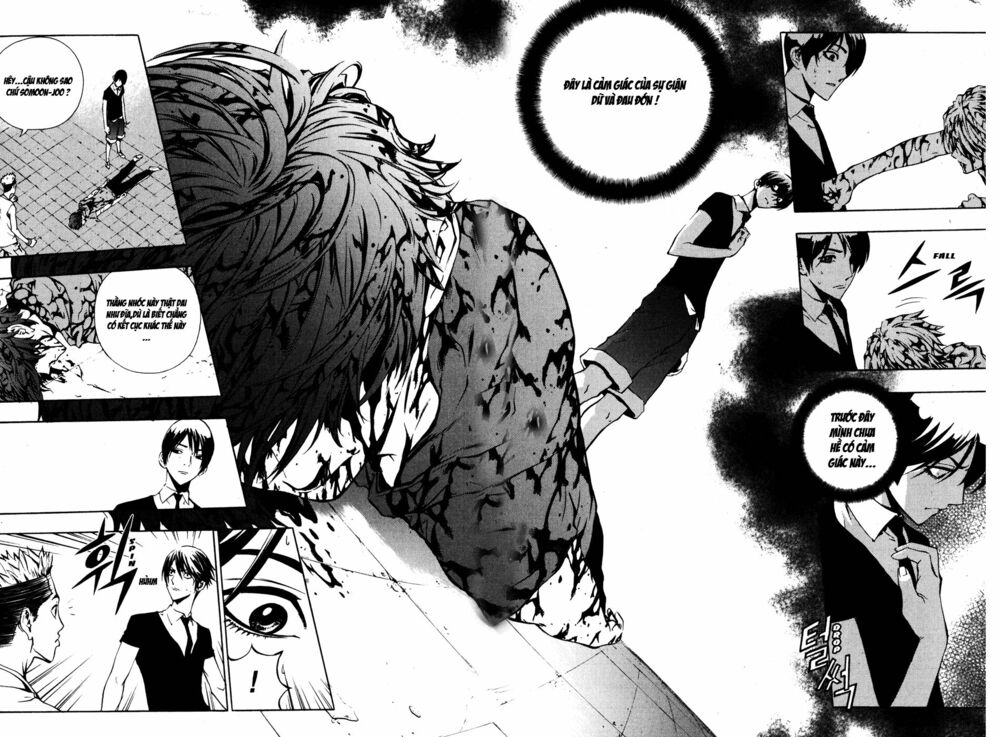 Kẻ phá hoại: Chapter 34