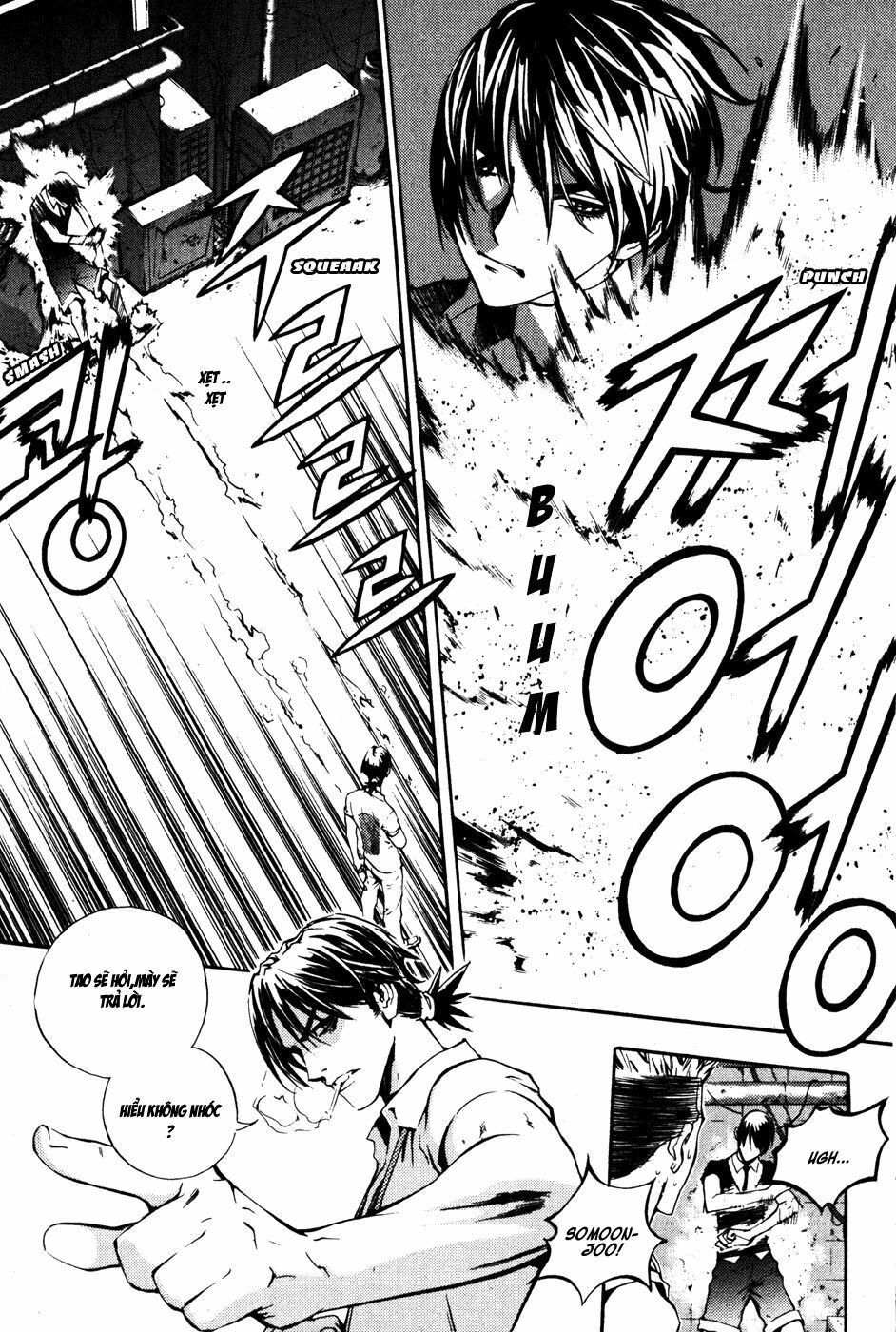 Kẻ phá hoại: Chapter 34