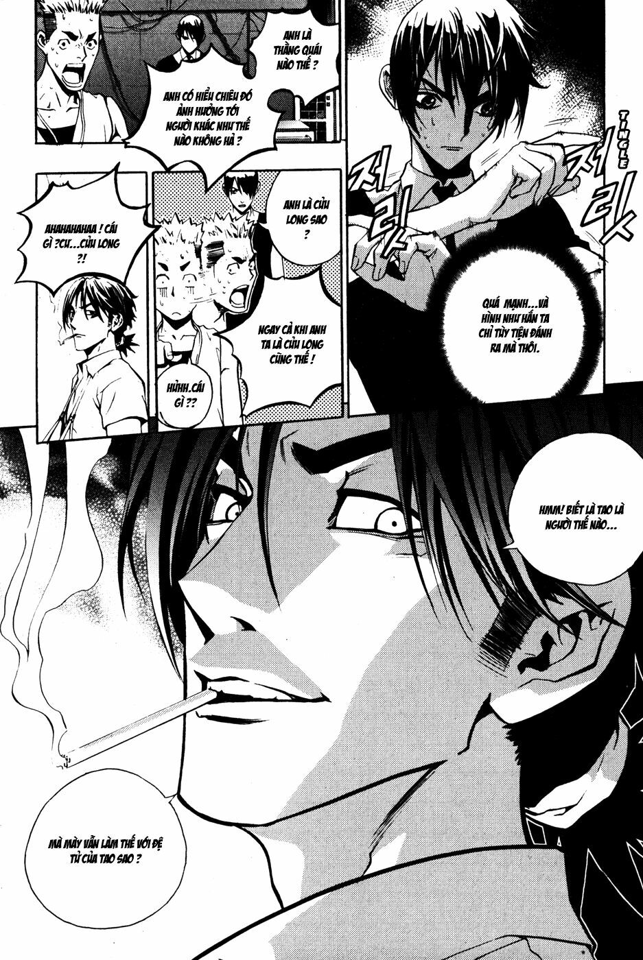 Kẻ phá hoại: Chapter 34