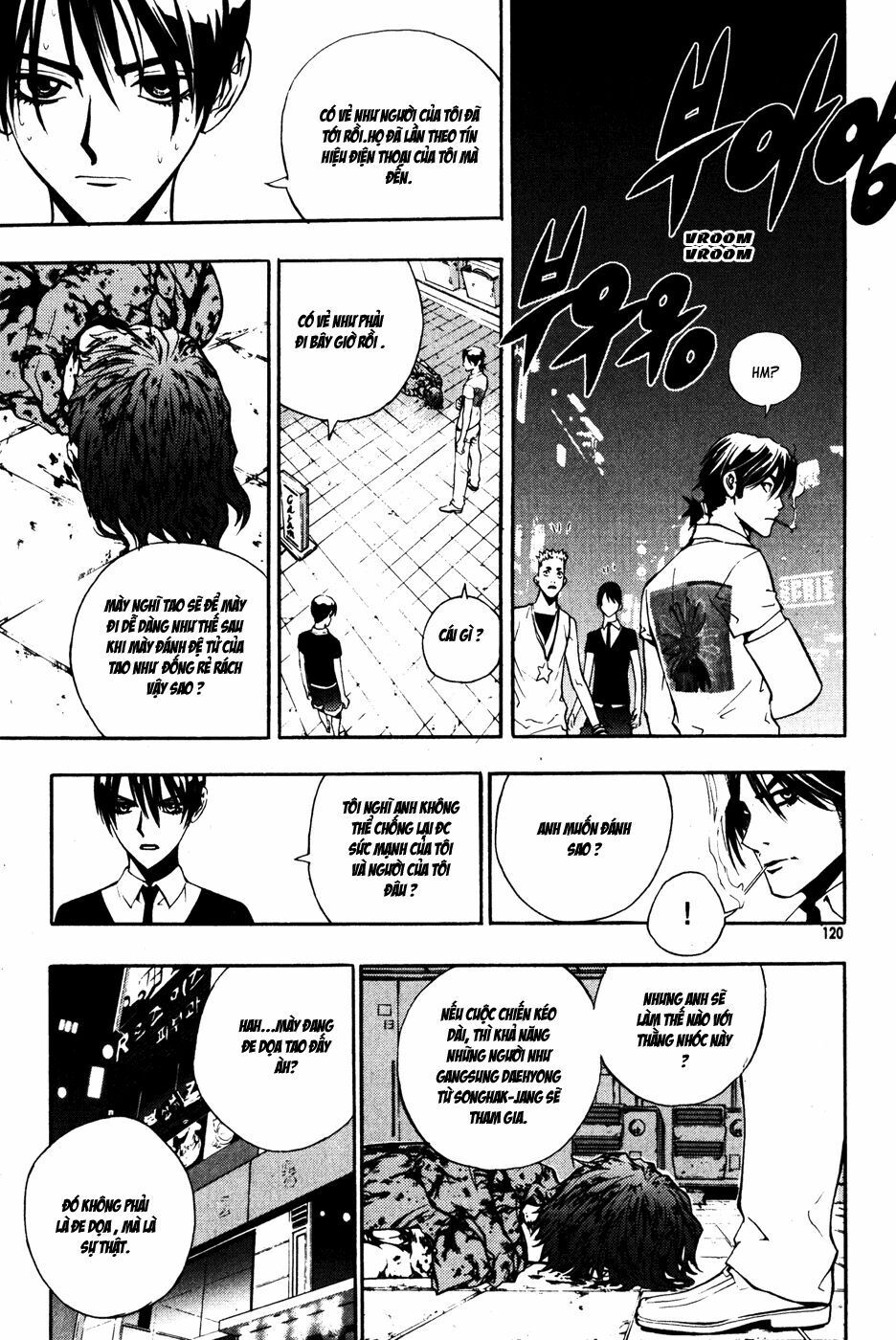 Kẻ phá hoại: Chapter 34