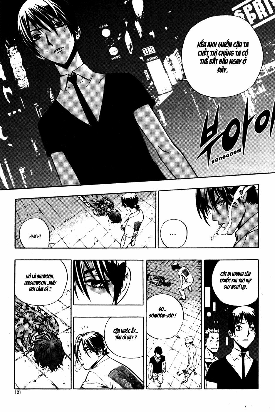 Kẻ phá hoại: Chapter 34