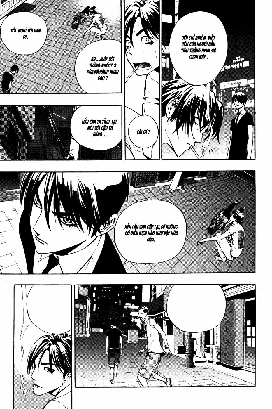 Kẻ phá hoại: Chapter 34