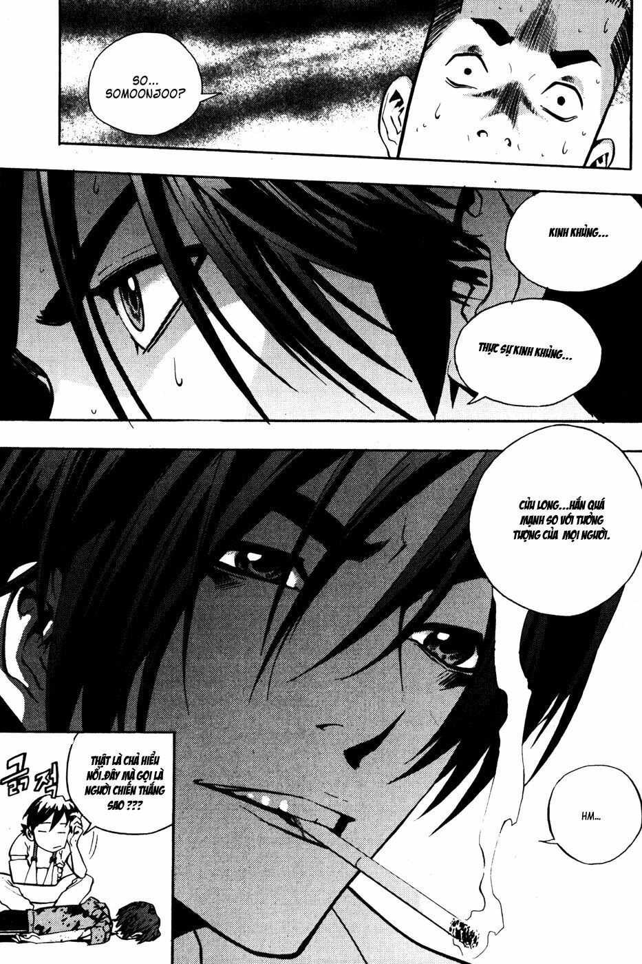 Kẻ phá hoại: Chapter 34