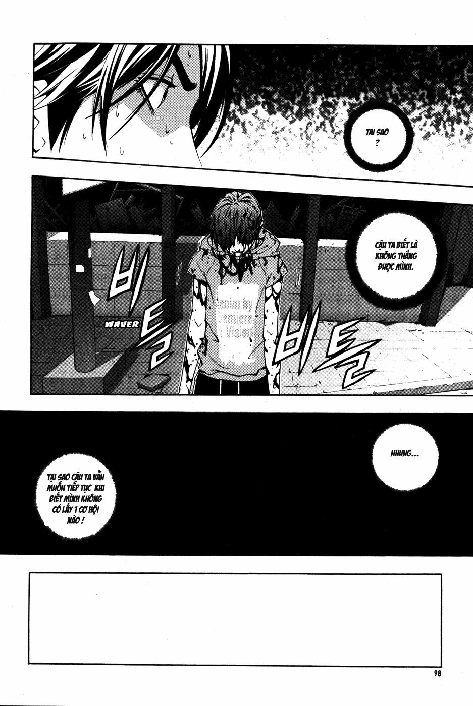Kẻ phá hoại: Chapter 34