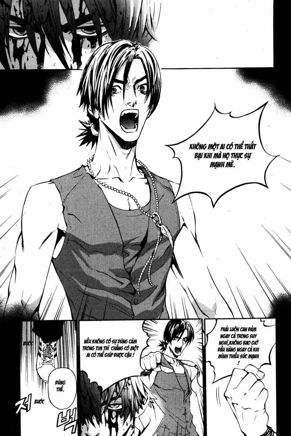 Kẻ phá hoại: Chapter 34