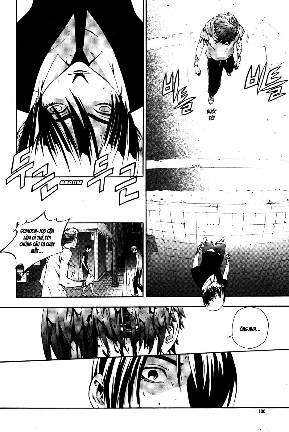 Kẻ phá hoại: Chapter 34