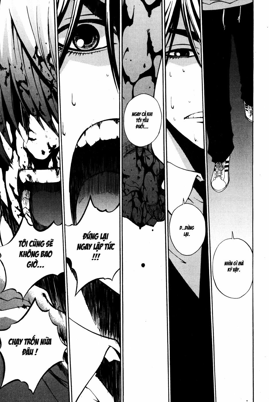 Kẻ phá hoại: Chapter 34