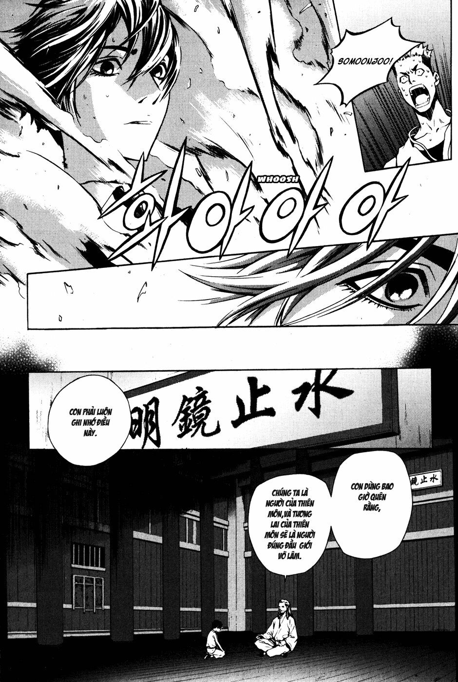 Kẻ phá hoại: Chapter 34
