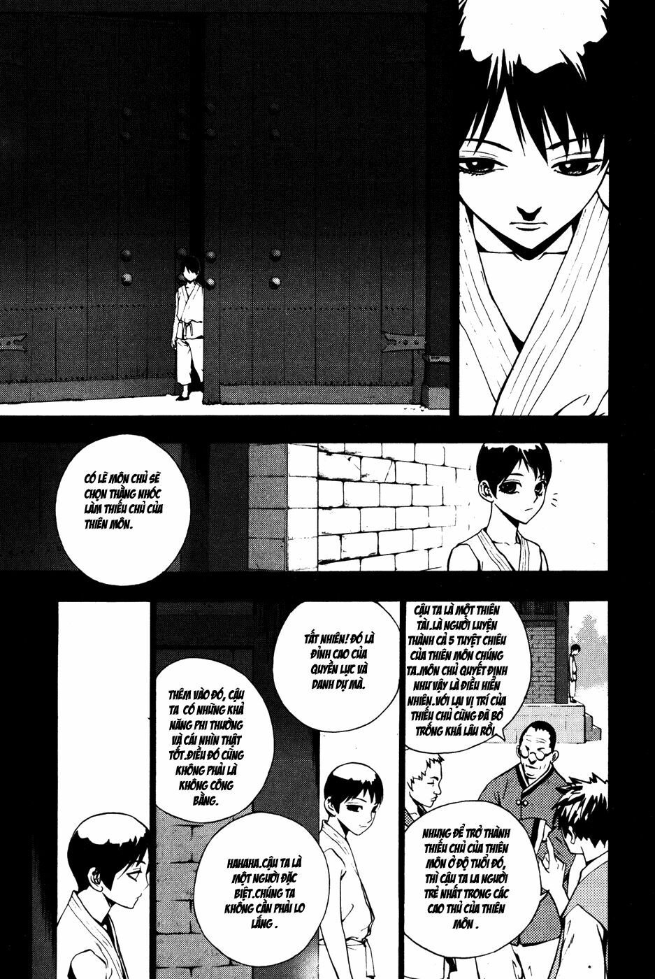 Kẻ phá hoại: Chapter 34