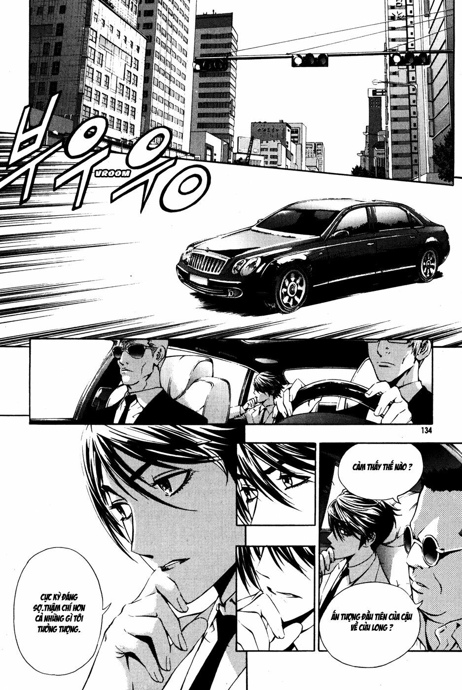 Kẻ phá hoại: Chapter 35