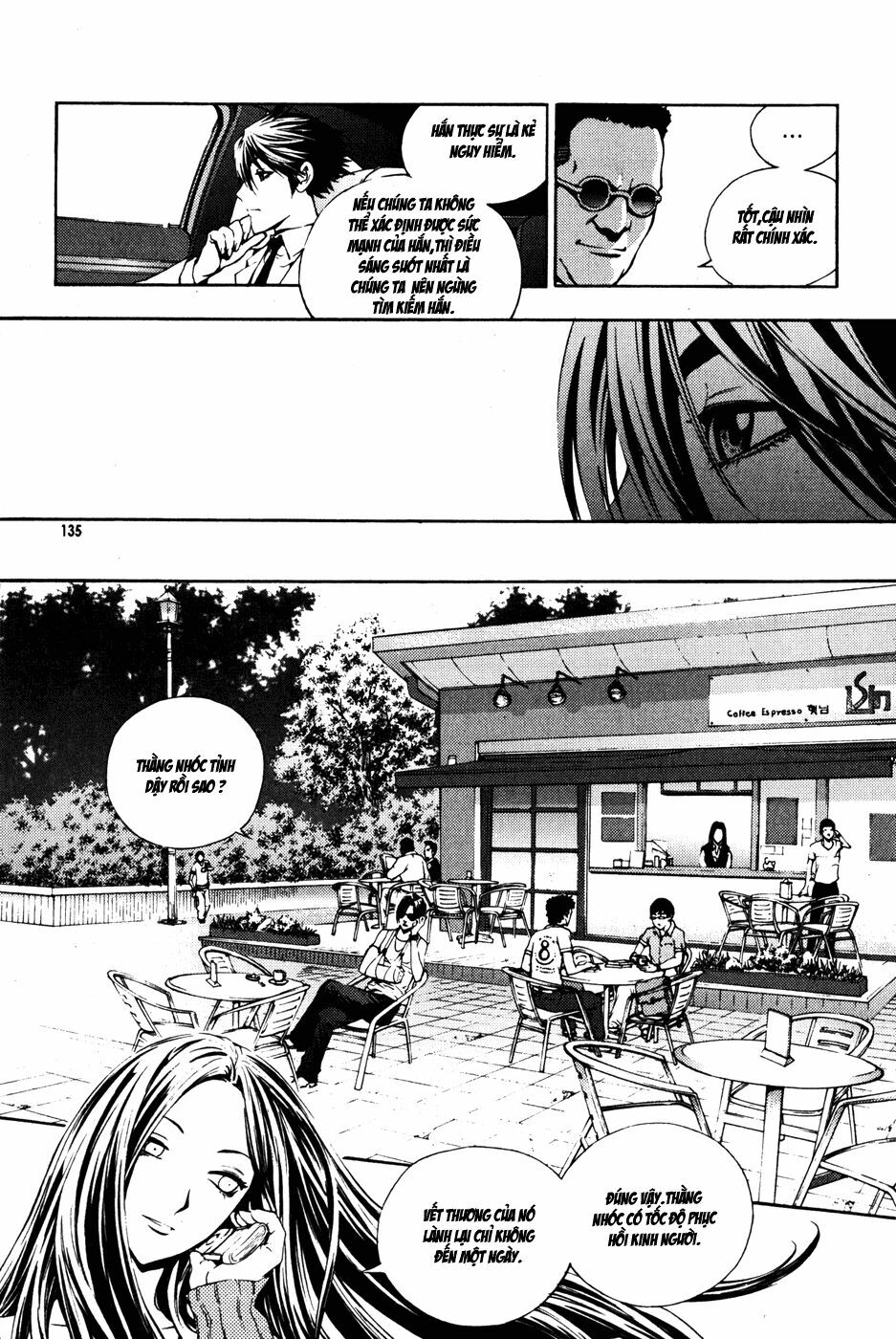 Kẻ phá hoại: Chapter 35