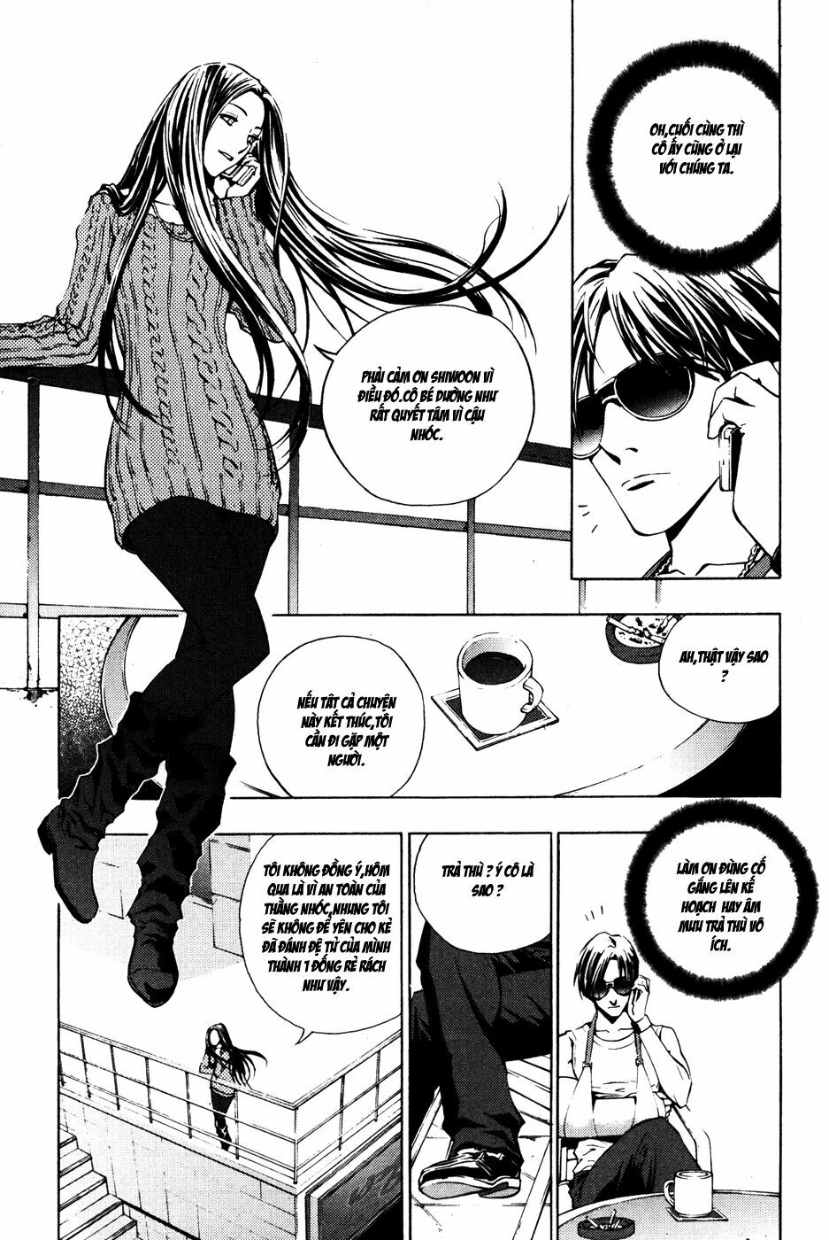 Kẻ phá hoại: Chapter 35