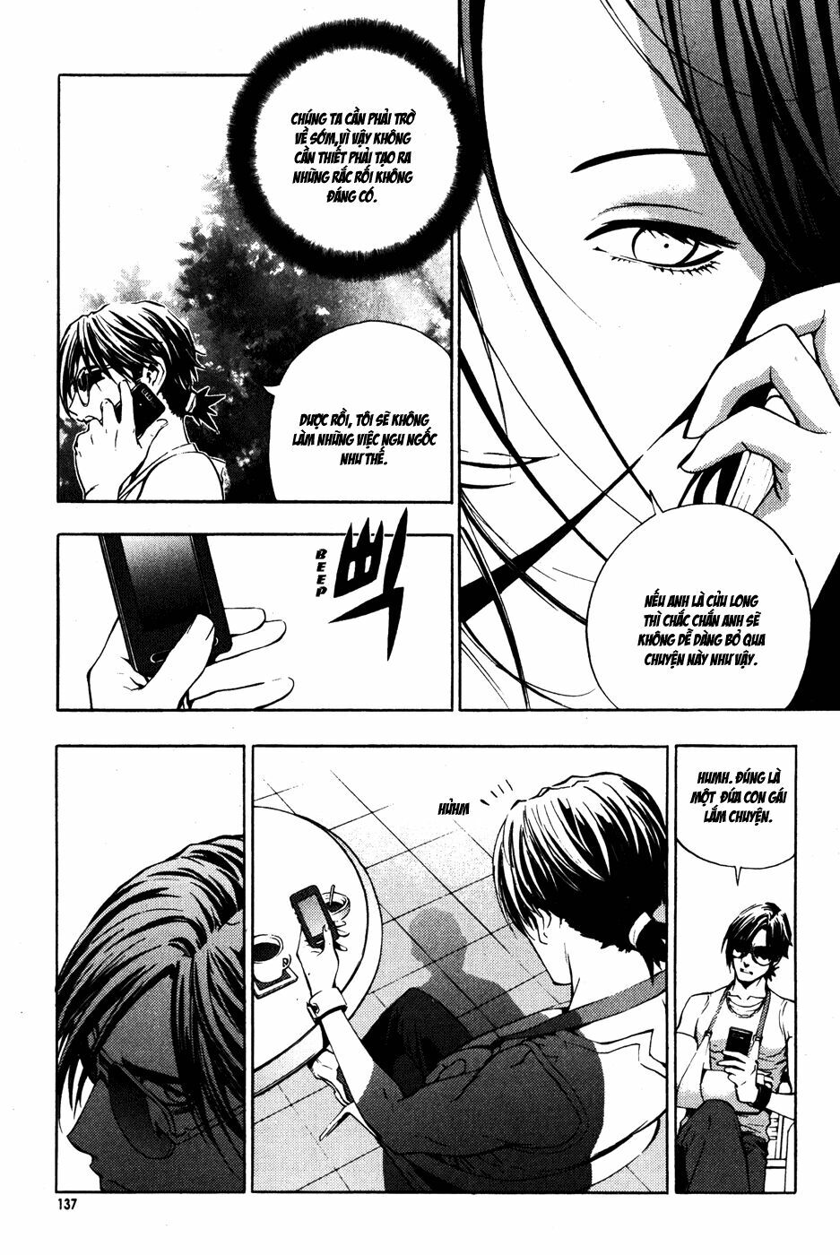 Kẻ phá hoại: Chapter 35