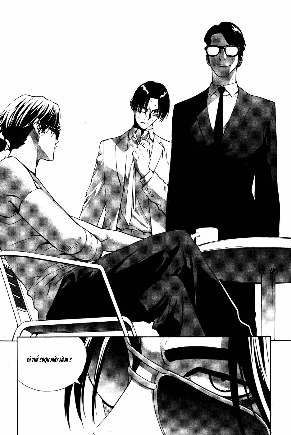 Kẻ phá hoại: Chapter 35