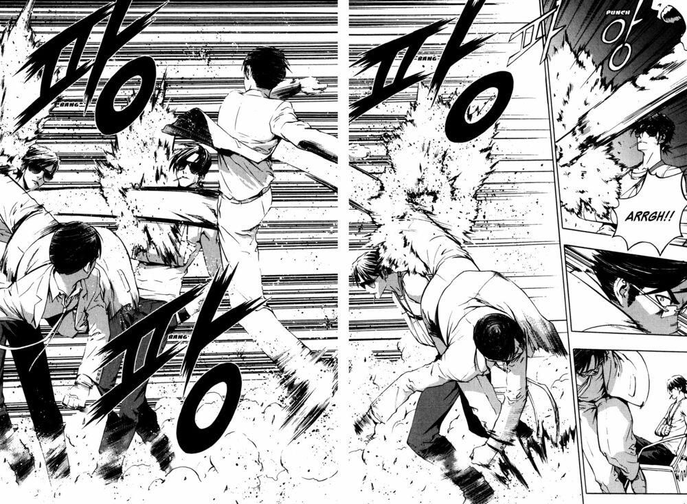 Kẻ phá hoại: Chapter 35