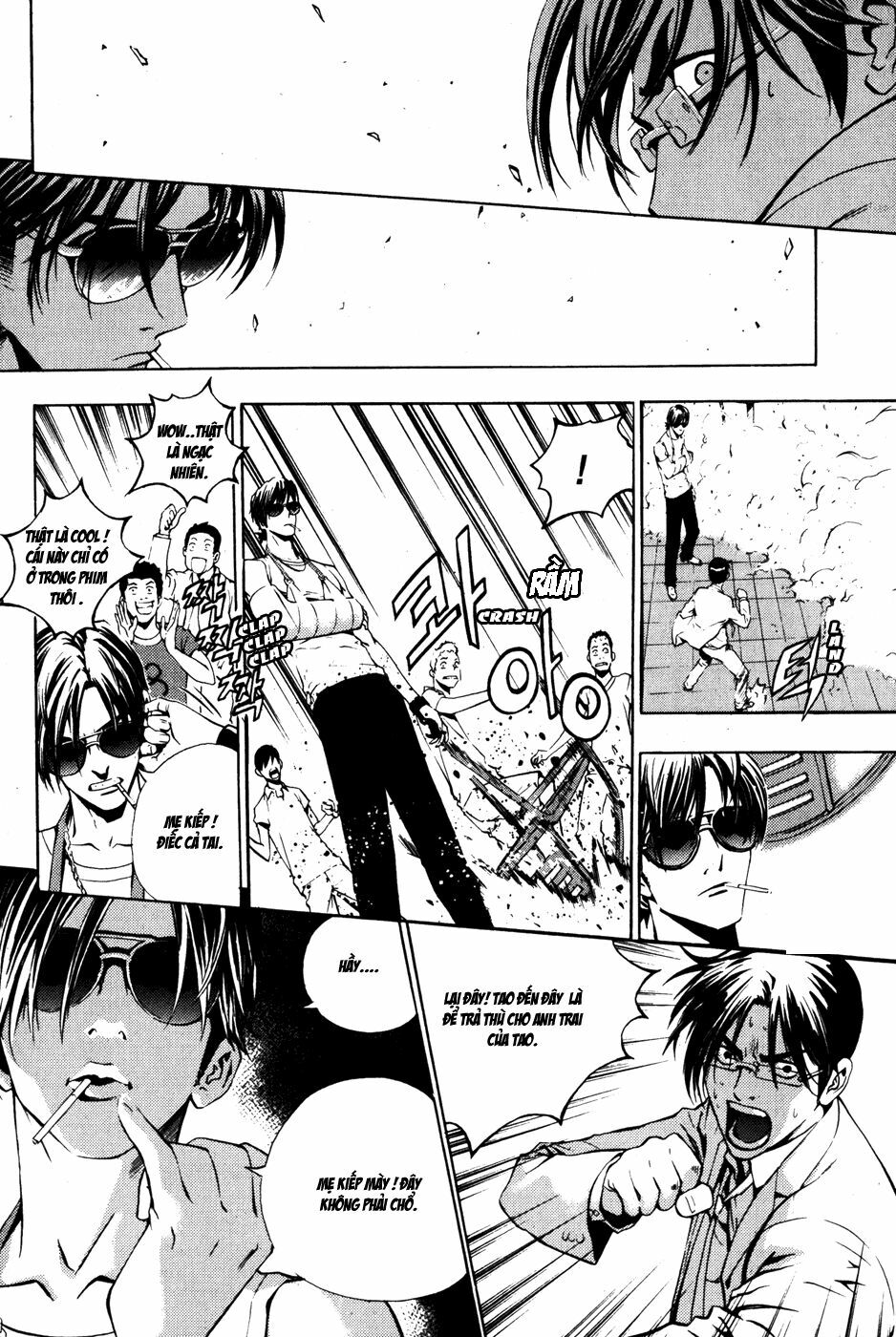 Kẻ phá hoại: Chapter 35