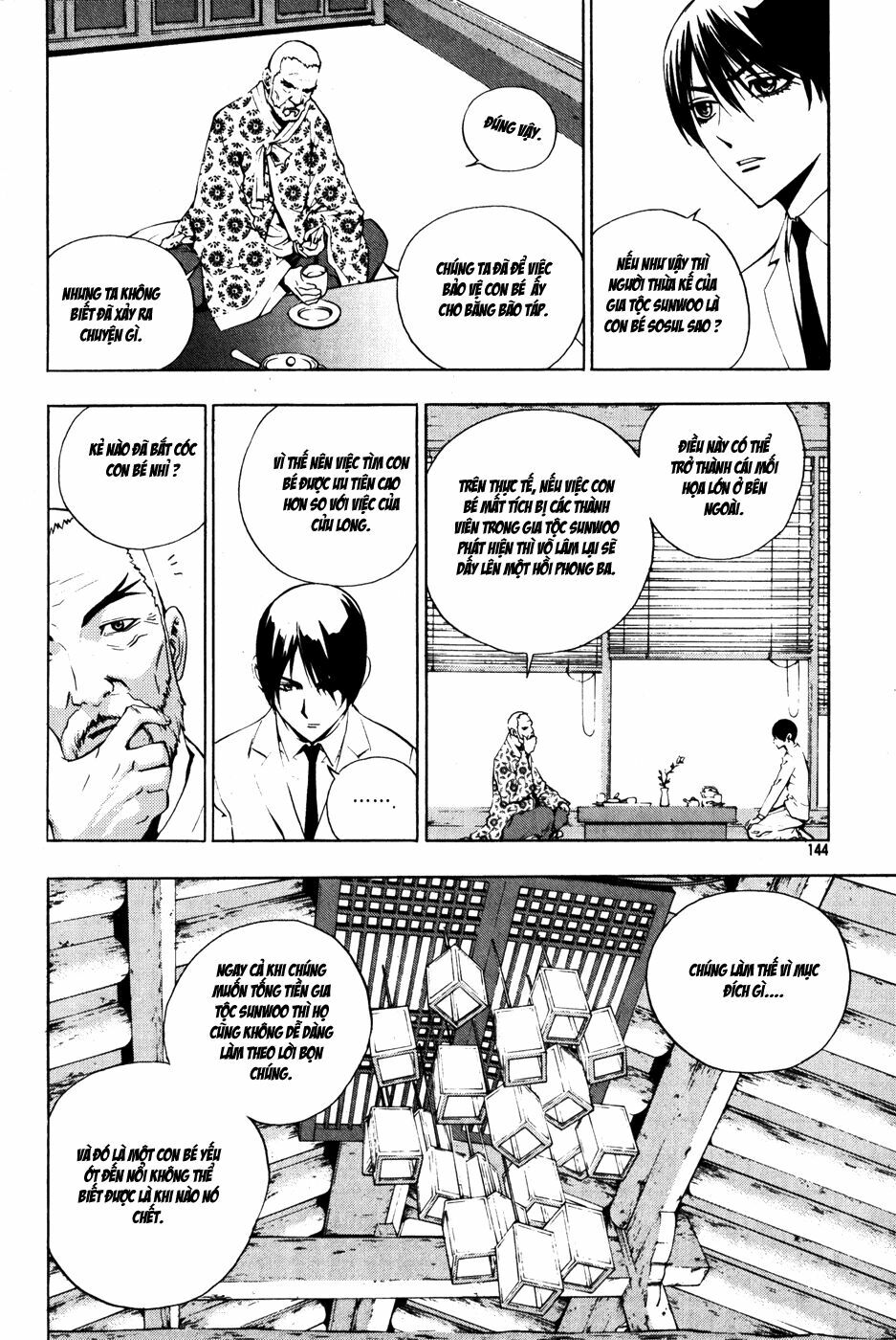 Kẻ phá hoại: Chapter 35