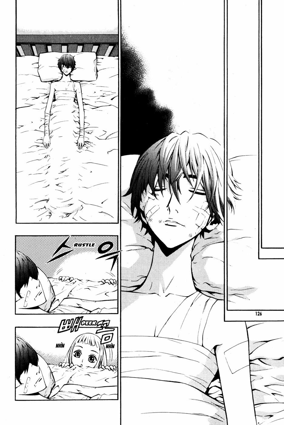 Kẻ phá hoại: Chapter 35