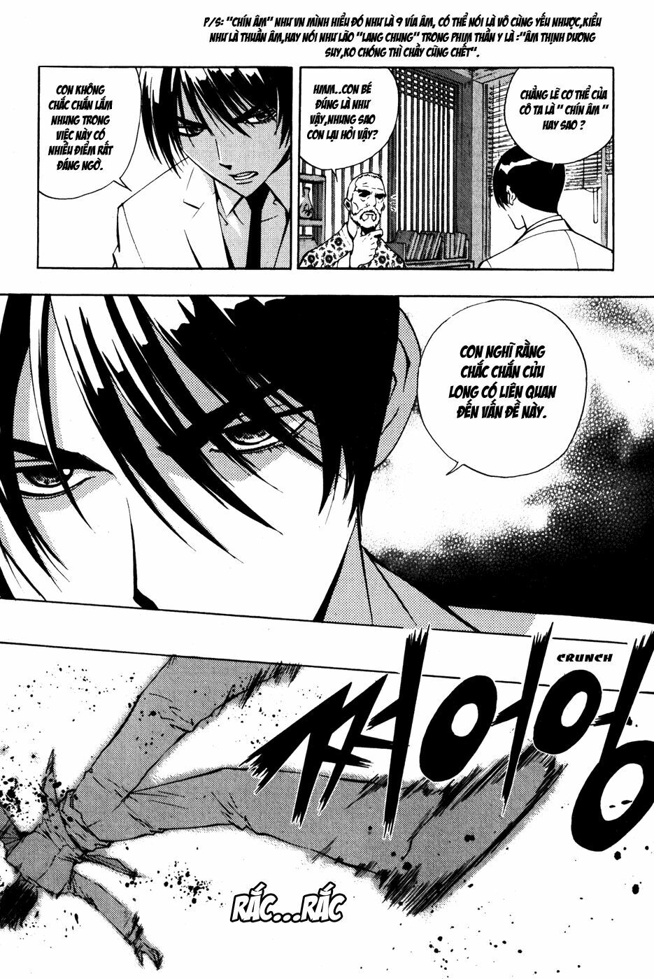 Kẻ phá hoại: Chapter 35