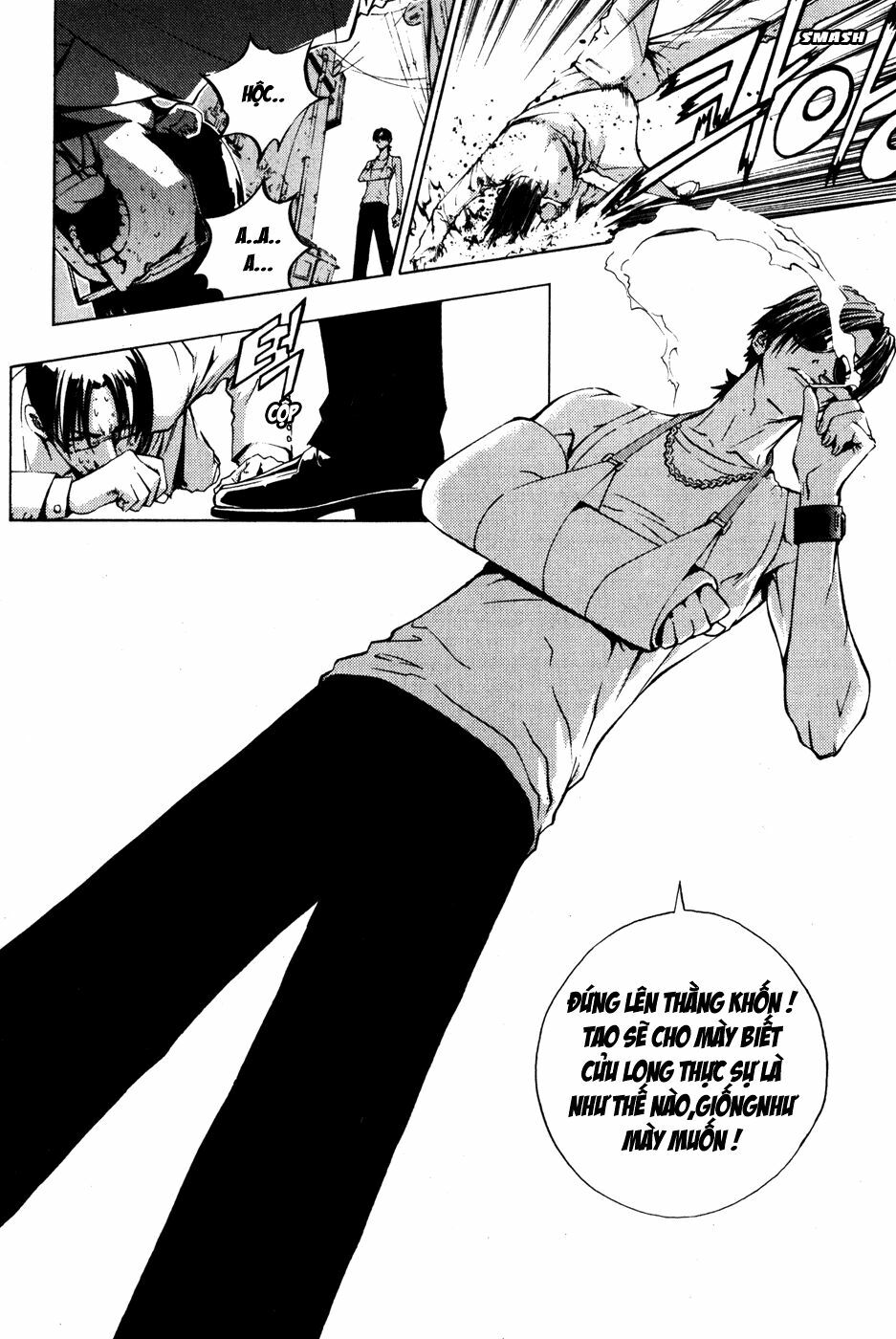 Kẻ phá hoại: Chapter 35