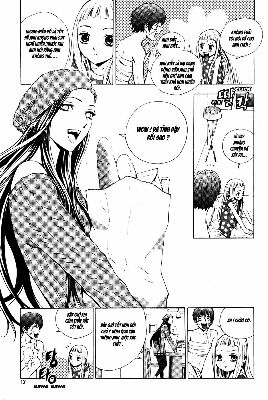 Kẻ phá hoại: Chapter 35