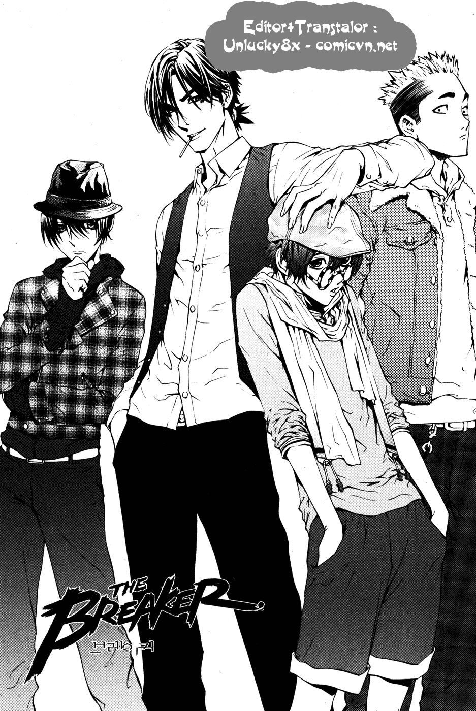Kẻ phá hoại: Chapter 36